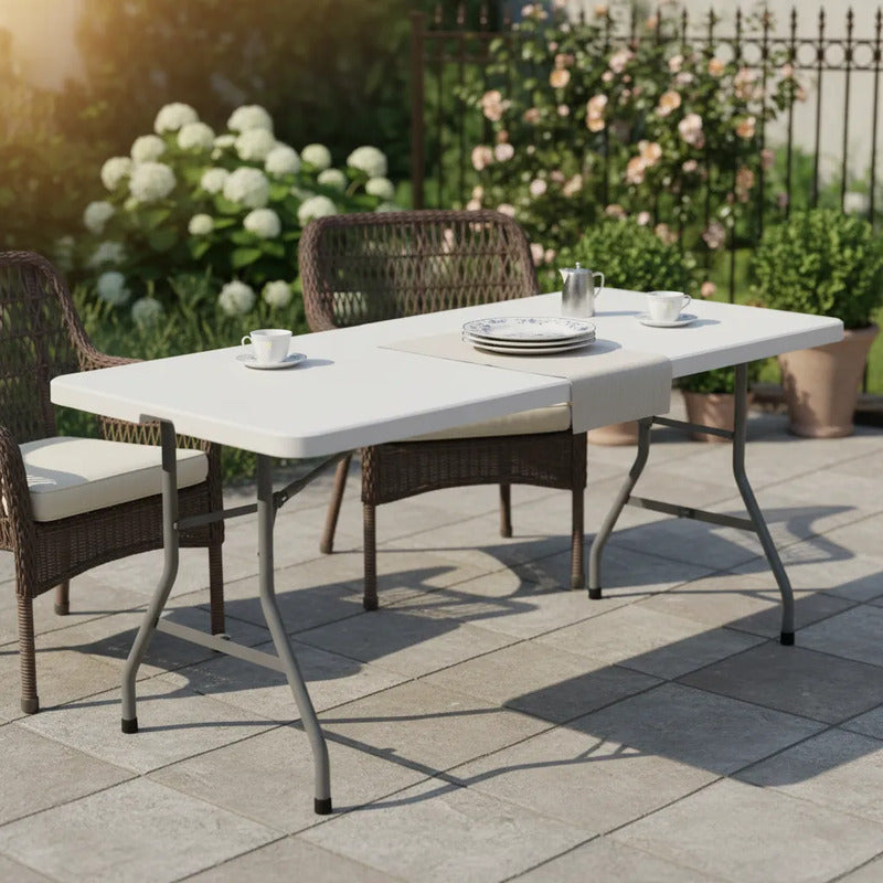 Mesa Plegable Tipo Valija