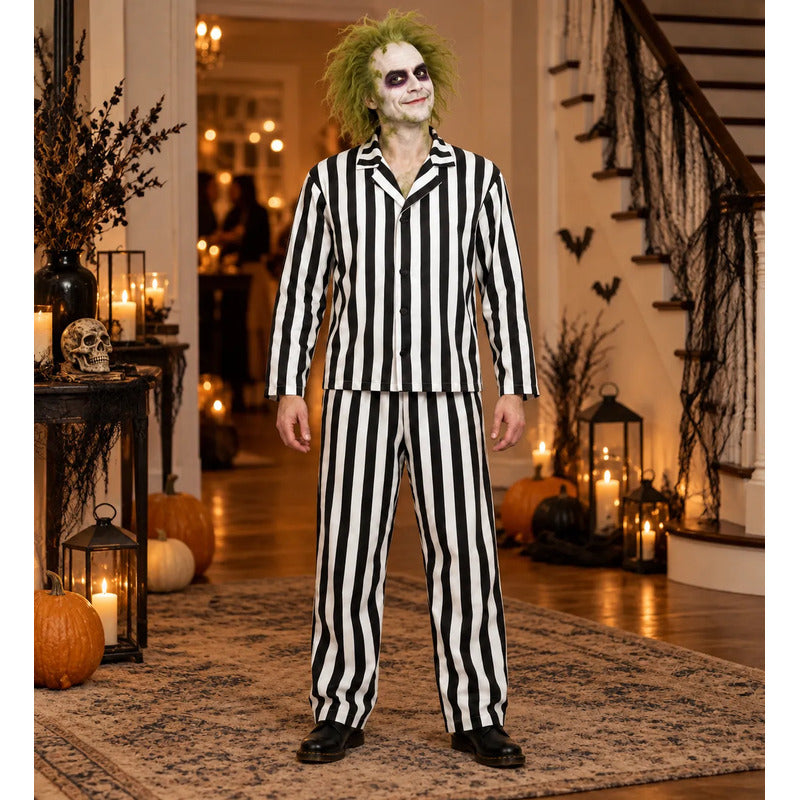 Disfraz Beetlejuice Adulto