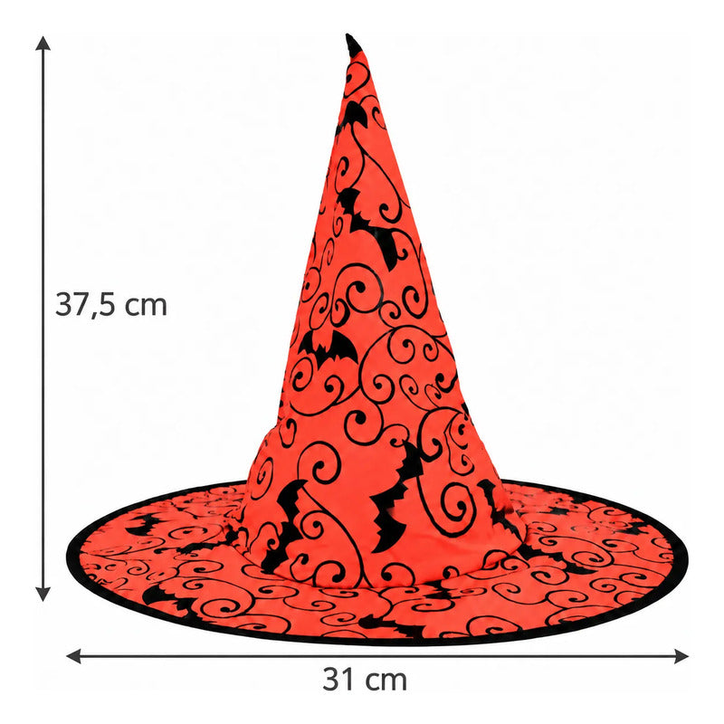 Gorro Brujita Murciélagos