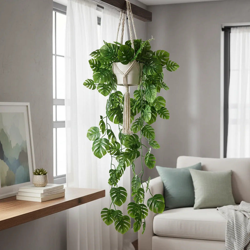 Planta Colgante Esqueleto De Caballo 1mts