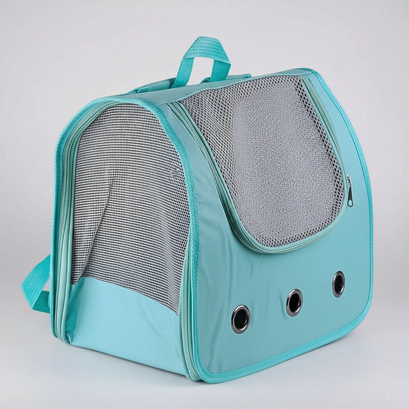 Mochila Transportadora Para Mascotas 28,5 X 35,5 cm