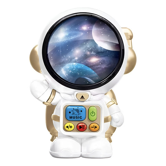 Astronauta Con Música Y Sonidos En Inglés