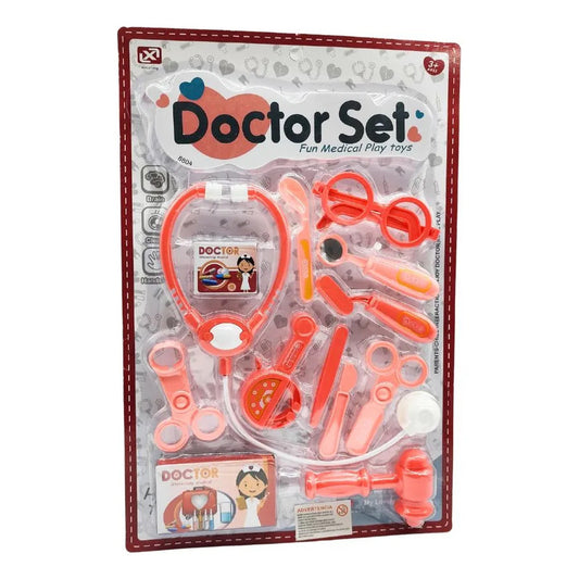 Juego De Doctor En Blíster Grande
