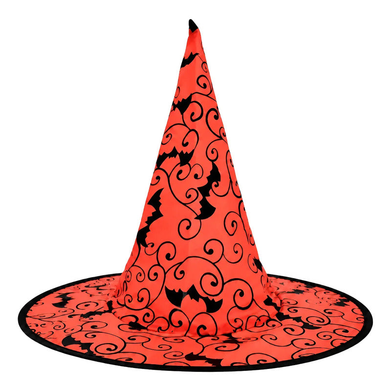 Gorro Brujita Murciélagos