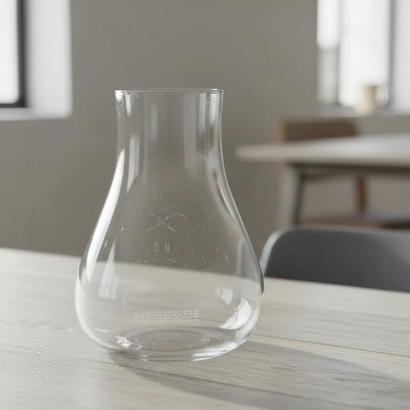 Florero De Vidrio Silueta 12 cm