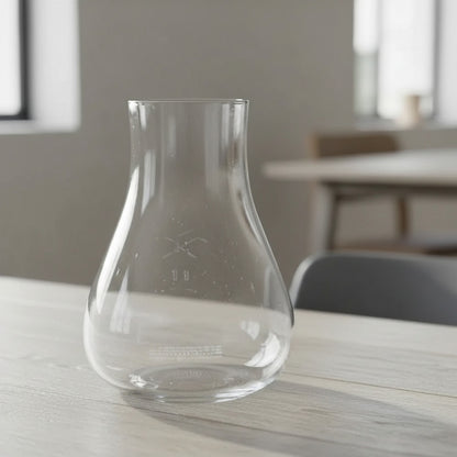 Florero De Vidrio Silueta 12 cm