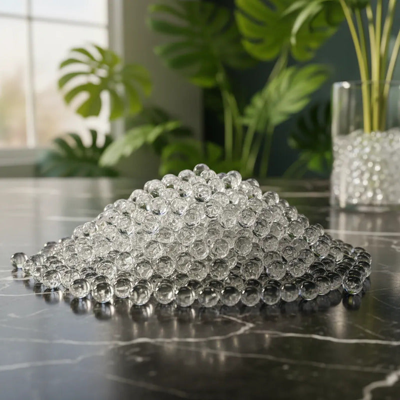 Bolitas De Biogel En Bolsa 1 Kilo Transparente