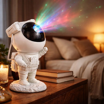 Lampara Proyector Astronauta Galaxia