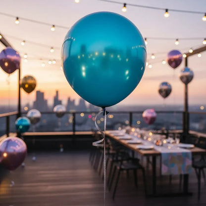 Globos Lisos R12 X50