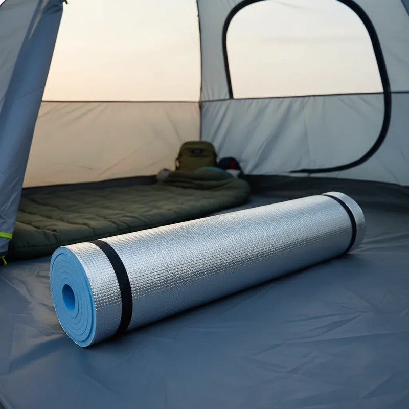 Colchoneta Aluminizada Para Camping