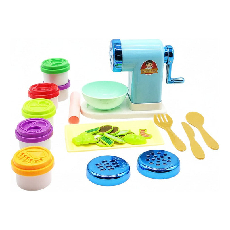 Maquina De Pasta Y Masa Con Accesorios