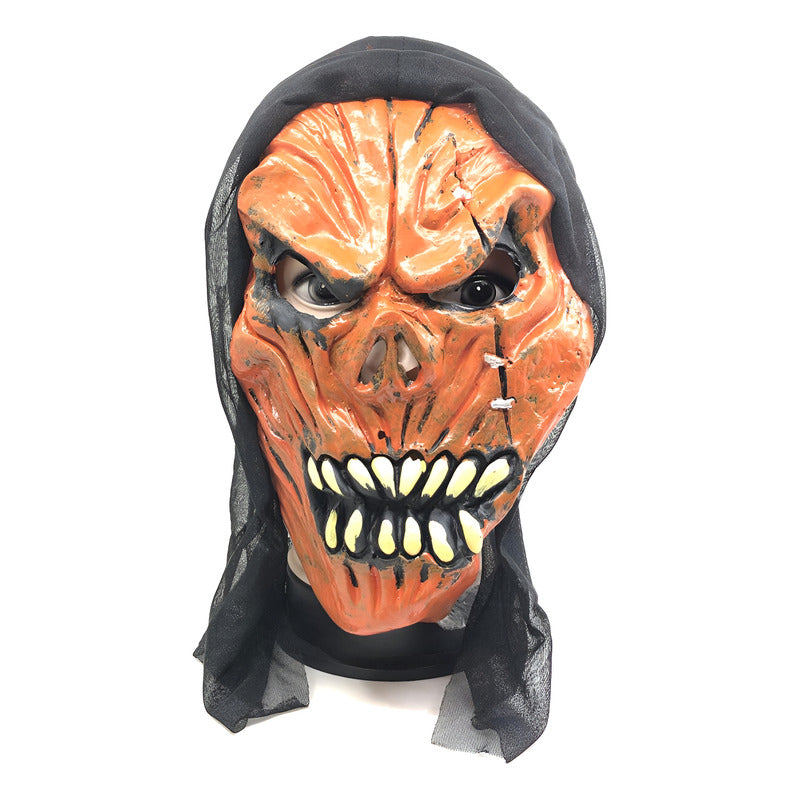 Máscara Látex Cráneo Del Terror