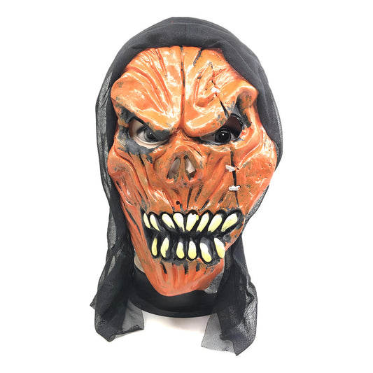 Máscara Látex Cráneo Del Terror