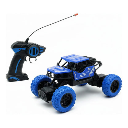Jeep Rock Todo Terreno A Control Remoto 11 X 12 cm