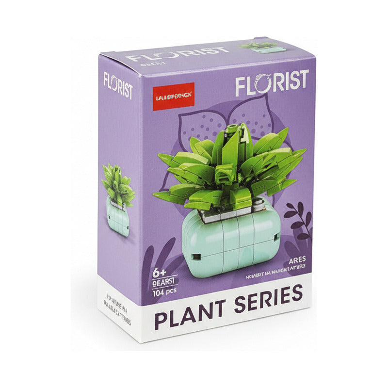 Bloques De Encastre Planta 9cm