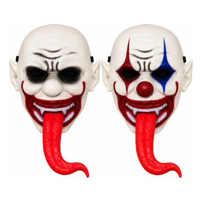 Máscara Payaso Lengua Larga