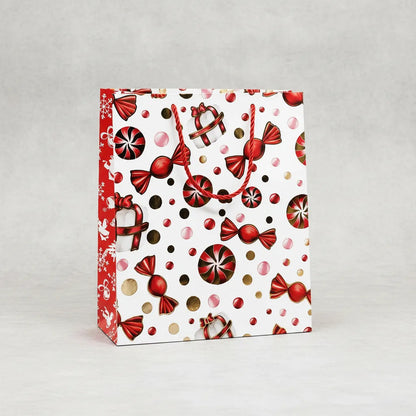 Bolsa De Regalo Navideña