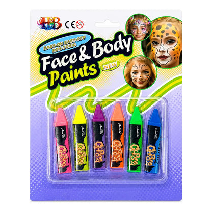 Set De Pinturas 6 colores