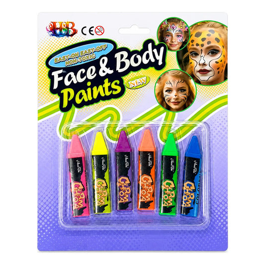 Set De Pinturas 6 colores