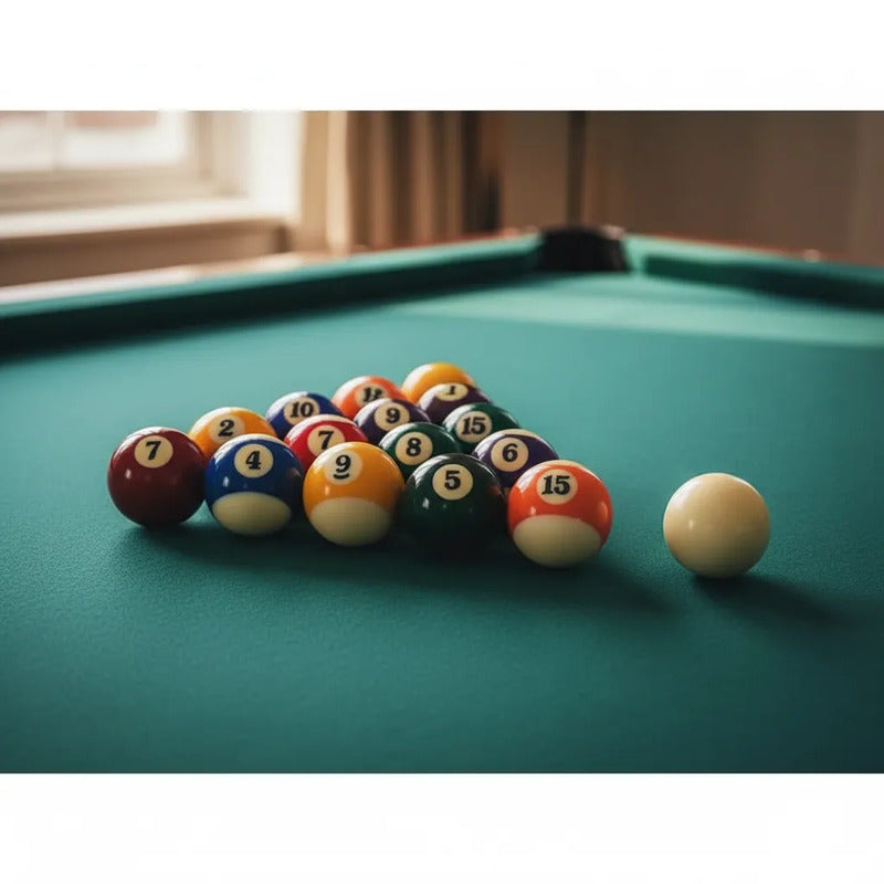Set Bolas De Pool