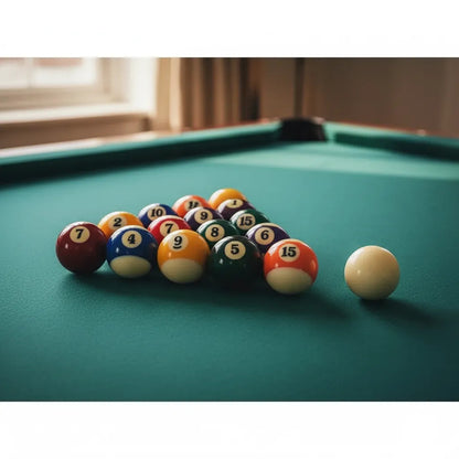 Set Bolas De Pool