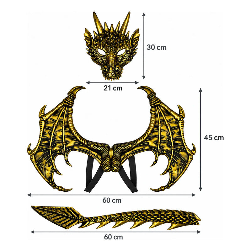 Kit Disfraz Dragón
