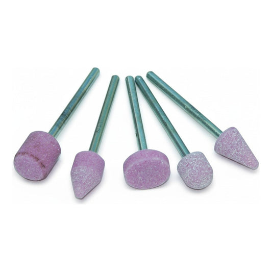 Kit Accesorios Piedras Rotativas X5 Para Amoladora