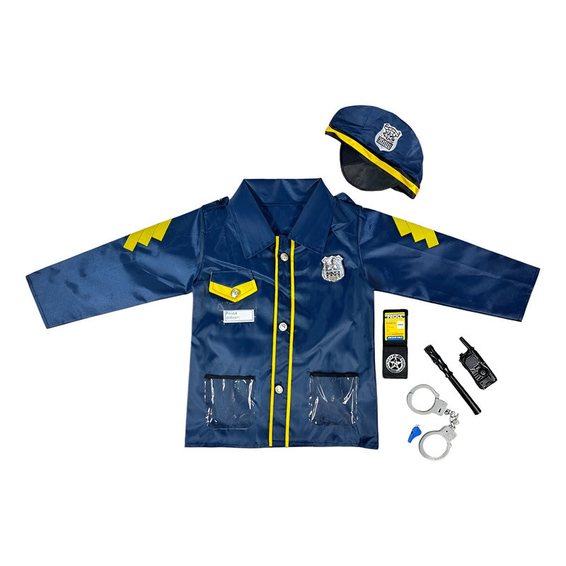 Disfraz Policía