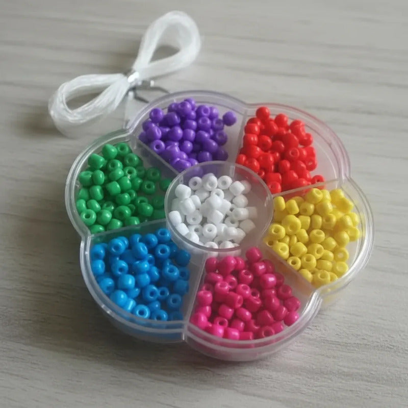 Juego De Cuentas De Colores 7,5cm