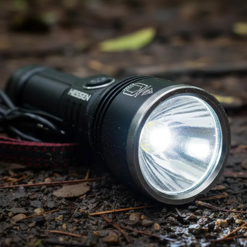 Linterna Recargable 10w