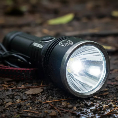 Linterna Recargable 10w