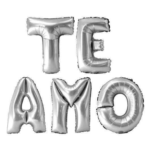 Conjunto De Globos Te Amo 41cm