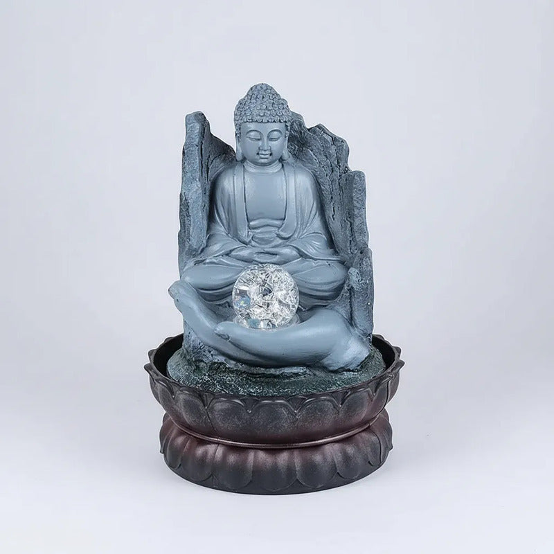 Fuente De Agua Zen Buda