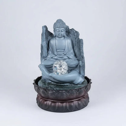 Fuente De Agua Zen Buda