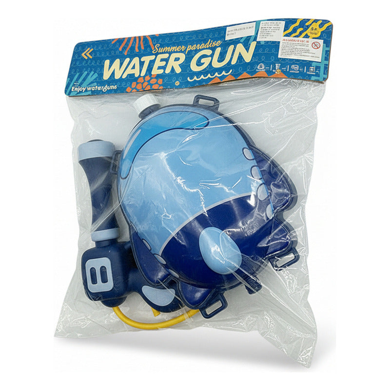 Pistola De Agua Mochila Cohete 37 X 40 cm