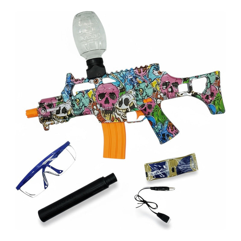 Metralleta G36 Lanza Biogel