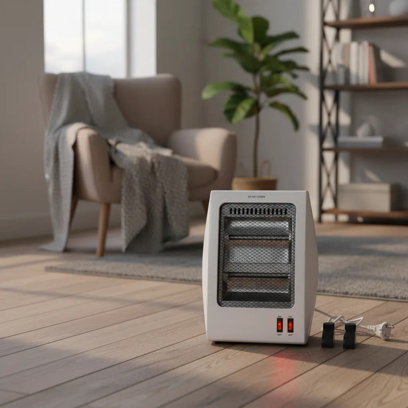 Turbo Calefactor Eléctrico 600/800w