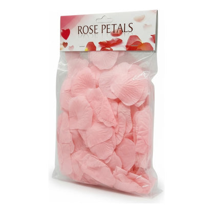 Pétalos De Rosa X100 Rosado Claro