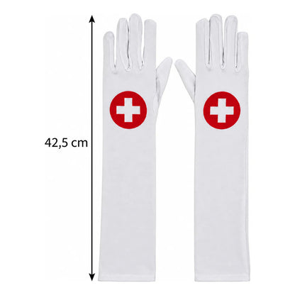 Guantes Largos Enfermera