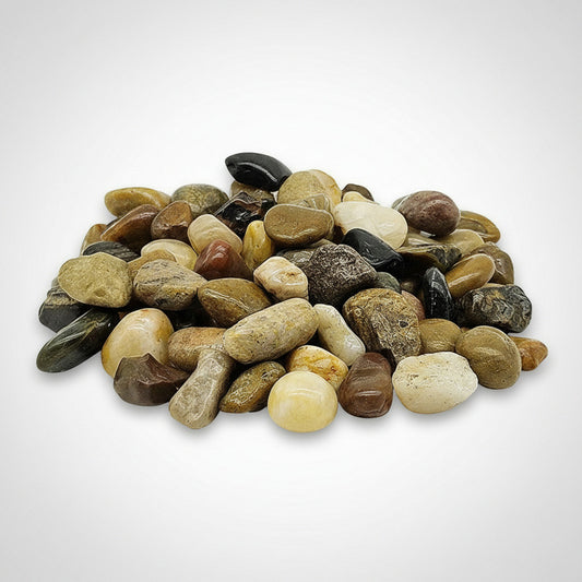 Bolsa De Piedras Lisas Medianas