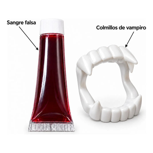 Sangre Artificial con Colmillos