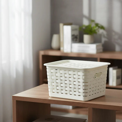 Caja Organizadora Con Tapa