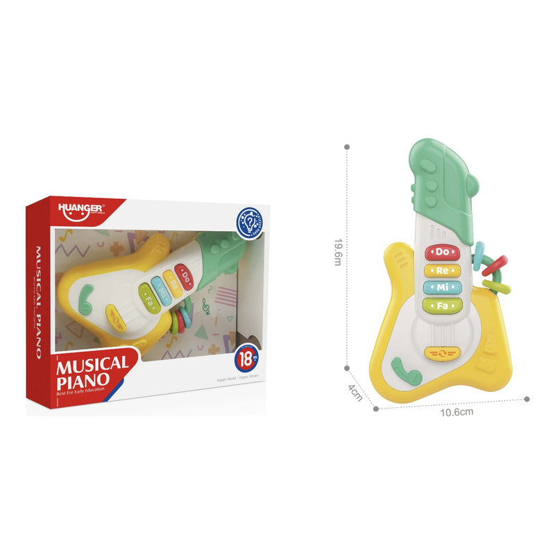 Guitarra Musical Sensorial