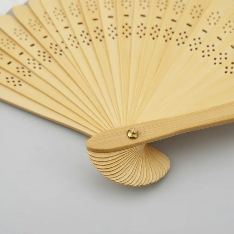 Abanico Liso De Papel