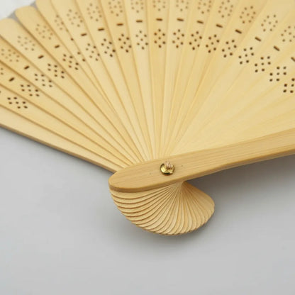 Abanico Liso De Papel