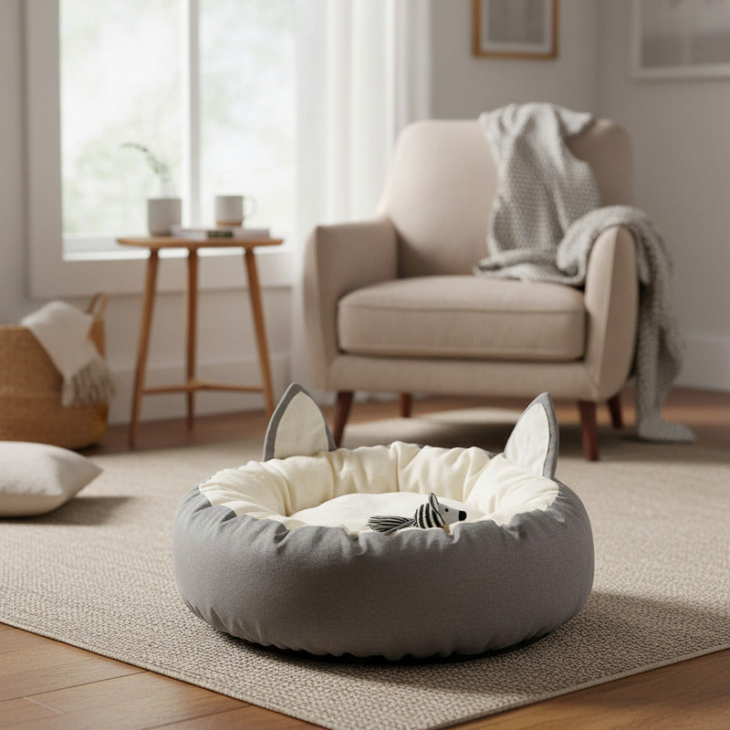 Cama Diseño Orejitas 47cm