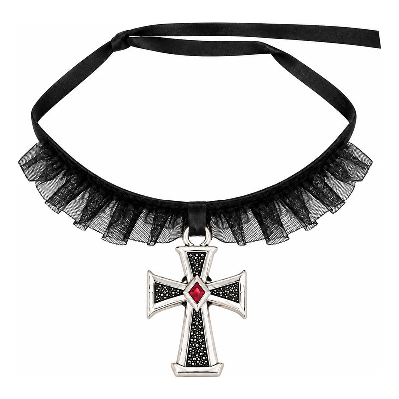 Collar Cruz Gótica