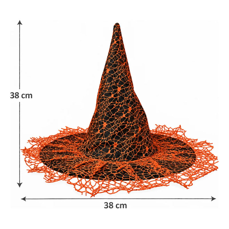 Sombrero de Bruja con Tul
