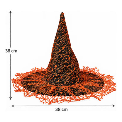 Sombrero de Bruja con Tul