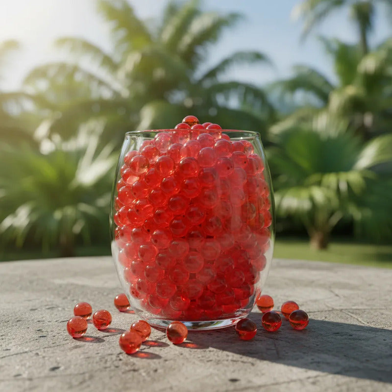 Bolitas De Biogel En Bolsa 1 Kilo Rojo